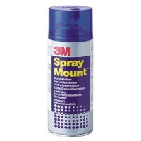 3M Spr&uuml;hkleber Spray Mount 051847 abl&ouml;sbar 400ml