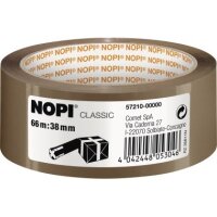 NOPI Packband 57210-00000-02 38mmx66m braun