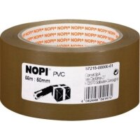 NOPI Packband 57215-00000-01 50mmx66m braun