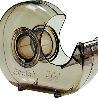 Scotch Handabroller H127 Smokie H127 19mmx33m rauch transparent
