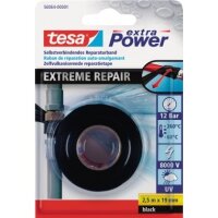 tesa&reg; Packband Exreme Repair 56064-1 2,5m:19mm schwarz