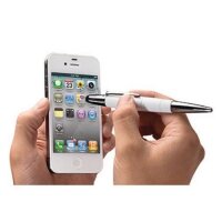 WEDO Multifunktionsstift Touch Pen Pioneer 2-in-1 26125000 wei&szlig;