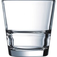 Arcoroc Trinkglas STACK UP 410-878 0,26l glasklar 6...
