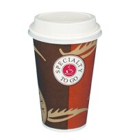 PAPSTAR Trinkbecher Coffee To Go 81065 0,3l Pappe 10...