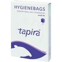 tapira Hygienebeutel 07730025 26,2x7+8cm HDPE 30 St./Pack.