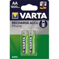 Varta Akku Phone Power 58399201402 AA Mignon HR6 1,2V 2 St./Pack.
