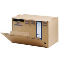 ELBA Archivbox tric System 100421093 f&uuml;r DIN A4 naturbraun