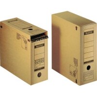 Leitz Archivbox 60860000 DIN A4 max. 116mm Wellpappe...