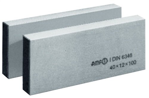 Parallelunterlagenpaar DIN 6346P H50xB16xL160mm Superpr&auml;zision AMF
