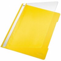 Leitz Schnellhefter 41910015 DIN A4 max. 250Blatt PVC gelb