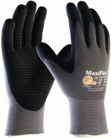 Handschuhe MaxiFlex Endurance 34-844 Gr.7 grau/schwarz Nyl.m.Nitril EN388 Kat.II