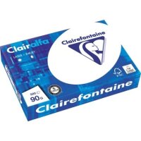 Clairefontaine Multifunktionspapier DIN A4 90g wei&szlig;...
