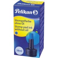 Pelikan Stempelfarbe 4K 351213 ohne &Ouml;l 28ml blau