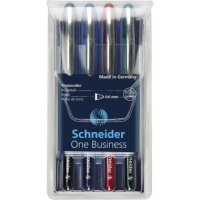 Schneider Tintenroller One Business 0,6mm sortiert 4...