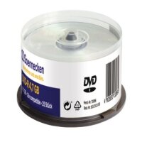 Soennecken DVD-R 70086 16x 4,7GB 120Min. Spindel 25 St./Pack.
