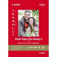 Canon Fotopapier Plus Glossy II PP201/A4 DIN A4...