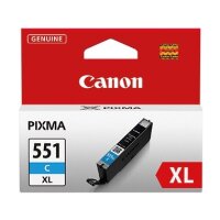 Canon Tintenpatrone CLI551XLC 6444B001 11ml cyan