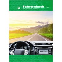 RNK Fahrtenbuch 3120 f&uuml;r PKW DIN A5 32Blatt