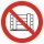 Verbotszeichen ASR A1.3/DIN EN ISO 7010 Abstellen od. Lagern verboten Folie