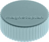 Magnet Super D.34mm hellblau MAGNETOPLAN