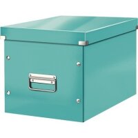 Leitz Archivbox Click &amp; Store Cube 61080051 L eisblau