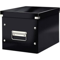 Leitz Archivbox Click &amp; Store Cube 61090095 M schwarz