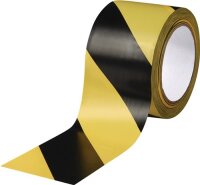 Bodenmarkierungsband Easy Tape PVC schwarz/gelb L.33m...