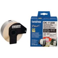 Brother Etikett DK11208 38x90mm wei&szlig; 400 St./Rl.