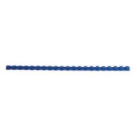 GBC Plastikbinder&uuml;cken 4028237 DIN A4 12mm blau 100...