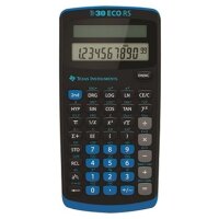 Texas Instruments Taschenrechner TI-30ECORS 7,9...