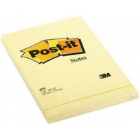 Post-it Haftnotiz 659 102mmx152mm 100Blatt gelb