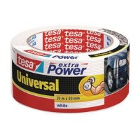 tesa Gewebeband extra Power Universal 56388-00002 wei&szlig;