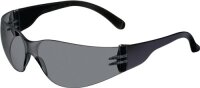 Schutzbrille Daylight Basic EN 166 B&uuml;gel schwarz,Scheibe smoke PC PROMAT