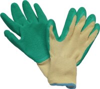 Handschuhe Specialgrip Gr.10 gelb/gr&uuml;n EN 388 PSA II STRONGHAND