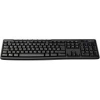 Logitech Tastatur K270 920-003052 Wireless schwarz