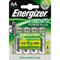 Energizer Akku Recharge PowerPlus E300626700 AA/HR6 4...