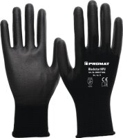 Handschuhe Blackstar NPU Gr.9 (XL) schwarz EN 388 PSA II...
