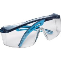 uvex Schutzbrille astrospec 9164 065 2.0 NCH fbl. blau/hellblau