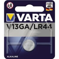 Varta Knopfzelle 04276101401 V13GA 1,5V 125mAh Alkali-Mangan