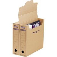 ELBA Archivbox tric System 100421087 f&uuml;r DIN A4 naturbraun