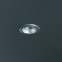 Emuca LED-Einbauleuchte, D. 18 mm, Konverter 15 W,...