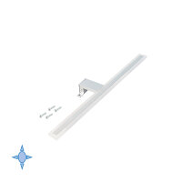 Emuca LED-Anbauleuchte f&uuml;r Badspiegel, 450 mm, IP44,...