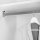 Emuca Schrankstange Castor mit LED-Licht, regulierbar 1.008-1.158mm, Bewegungssensor, Aluminium, Matt eloxiert