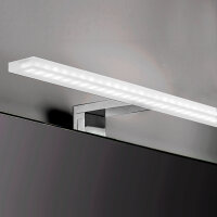 Emuca LED-Anbauleuchte f&uuml;r Badspiegel, 800 mm, IP44,...