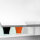 Emuca Selbstklebender M&ouml;belgriff, 94 mm, Aluminium, Matt eloxiert, 20 St.