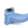Emuca T&uuml;r&ouml;ffneradapter f&uuml;r senkrechten oder waagerechten Stabgriff, Kunststoff, blau