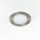 Emuca LED Einbauleuchte Mizar f&uuml;r M&ouml;bel, Durchmesser 84 mm, kein Spannungswandler ben&ouml;tigt, Stahl und Kunststoff, Matt Schwarz