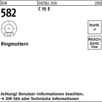 Ringmutter DIN 582 M12 C 15 E 10 St&uuml;ck