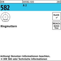 Ringmutter DIN 582 M12 A 2 1 St&uuml;ck