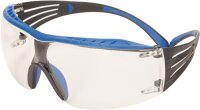 Schutzbrille SecureFit SF401 EN 166 B&uuml;gel blau/grau,Scheibe klar PC 3M